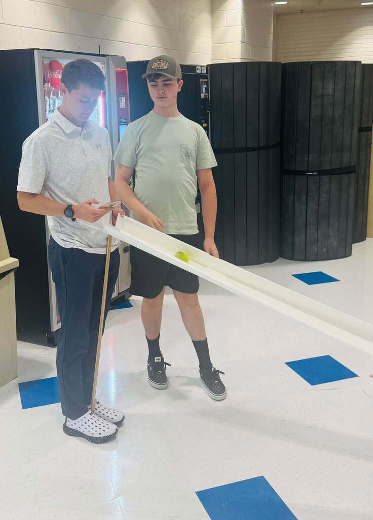 Acceleration studies in science class