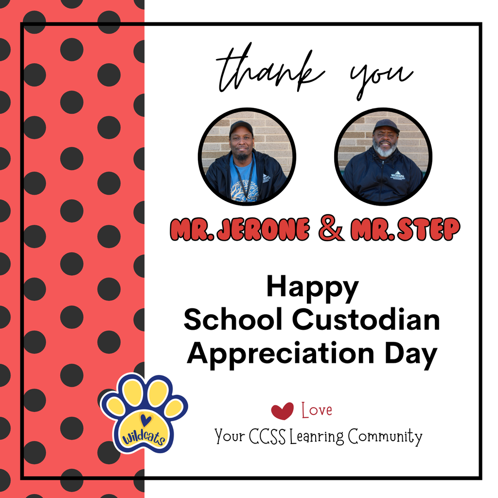School Custodian Appreciation Day