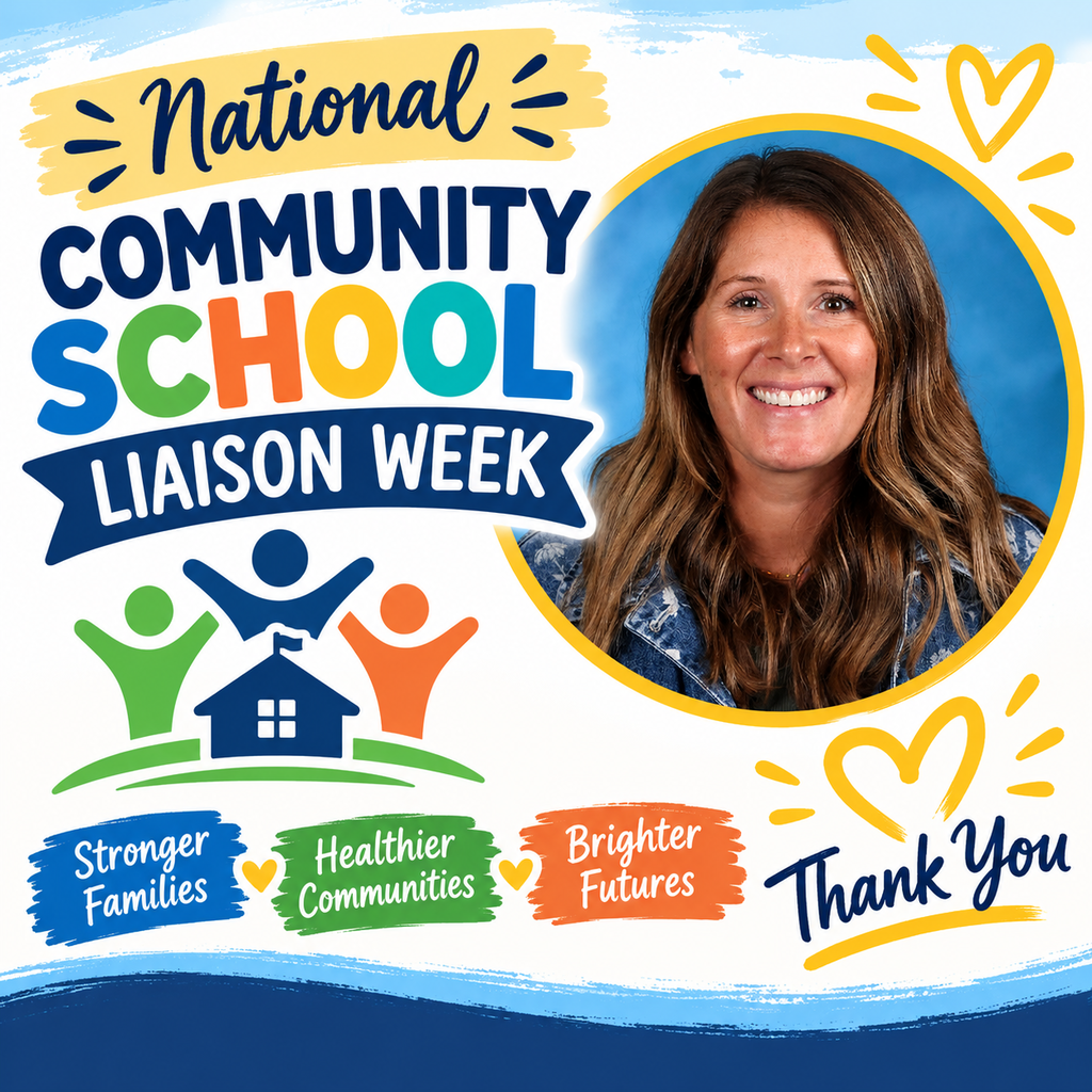 Community School Liaison poster