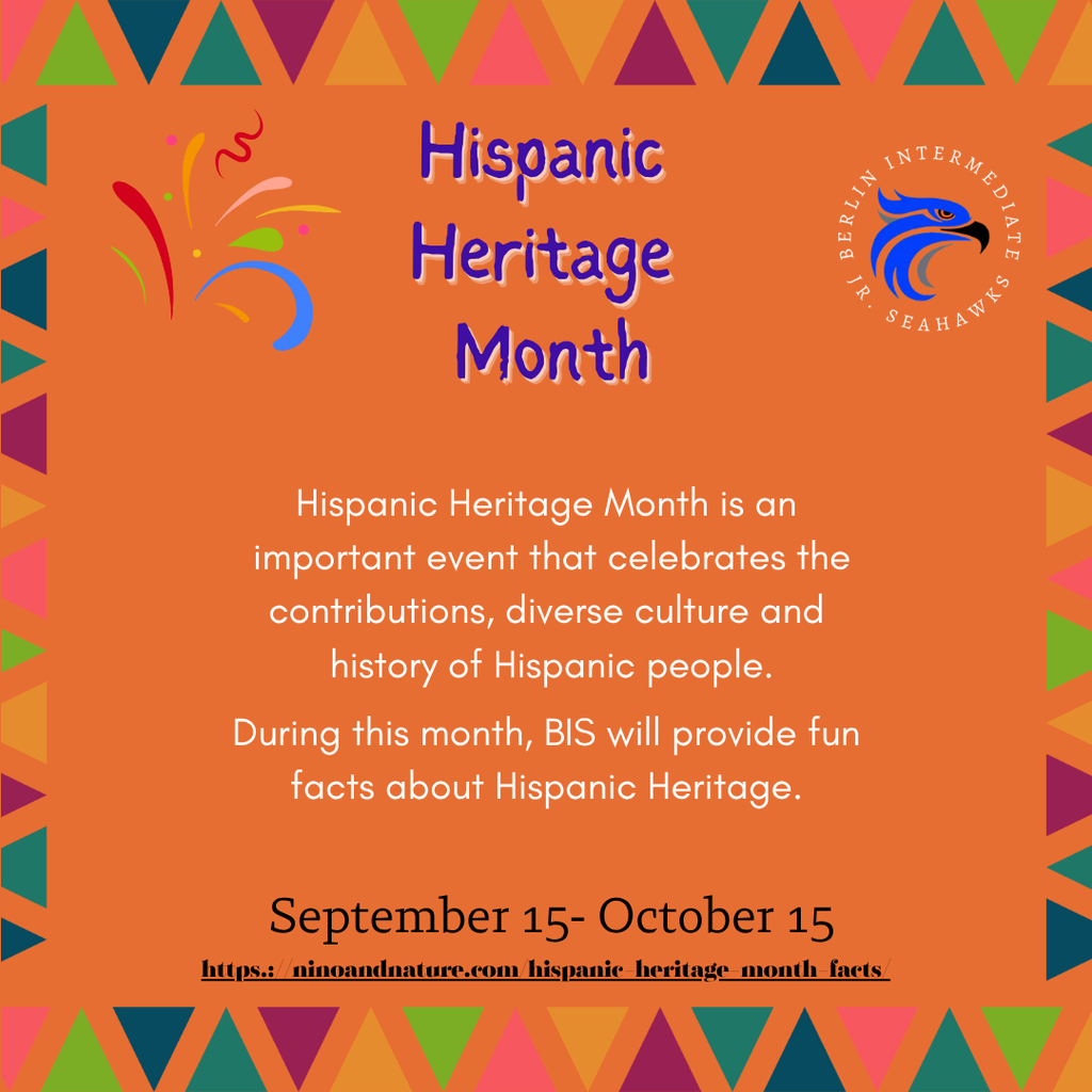 Hispanic Heritage Month