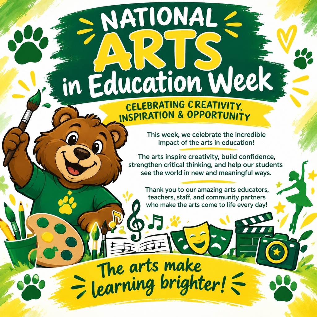 National Arts in Edu Flyer