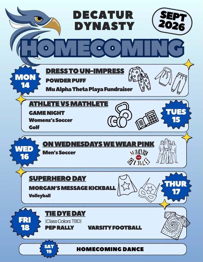 Homecoming week Day One
