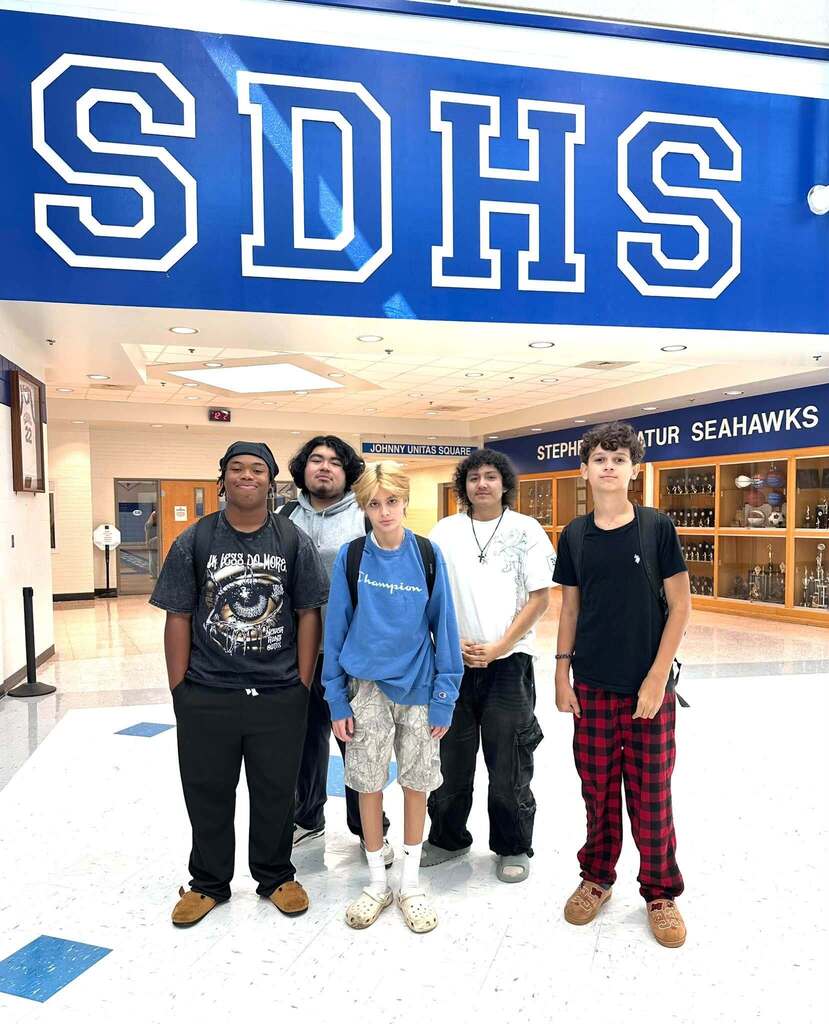 Homecoming week Day One