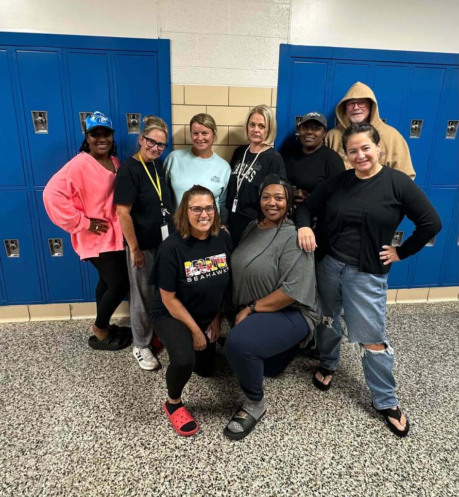 Homecoming week Day One