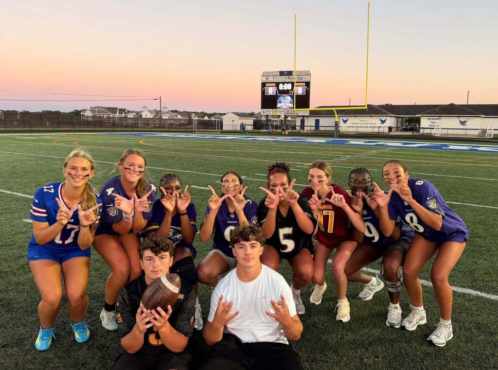 HOCO 2026 Powder Puff game