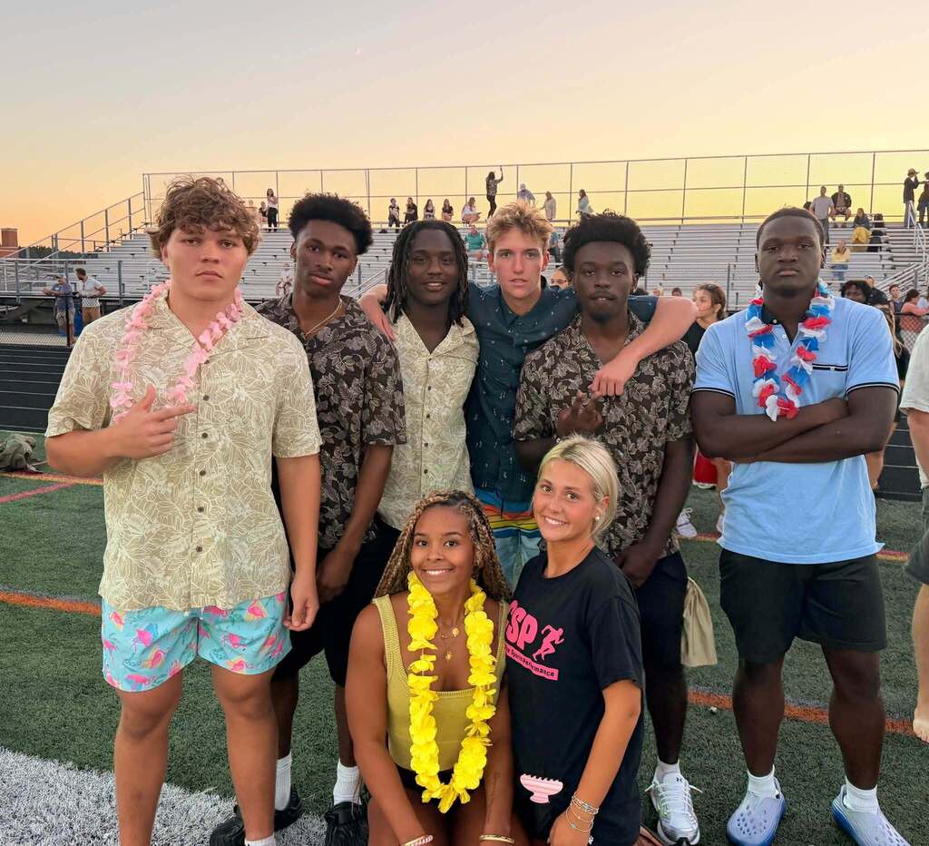 HOCO 2026 Powder Puff game