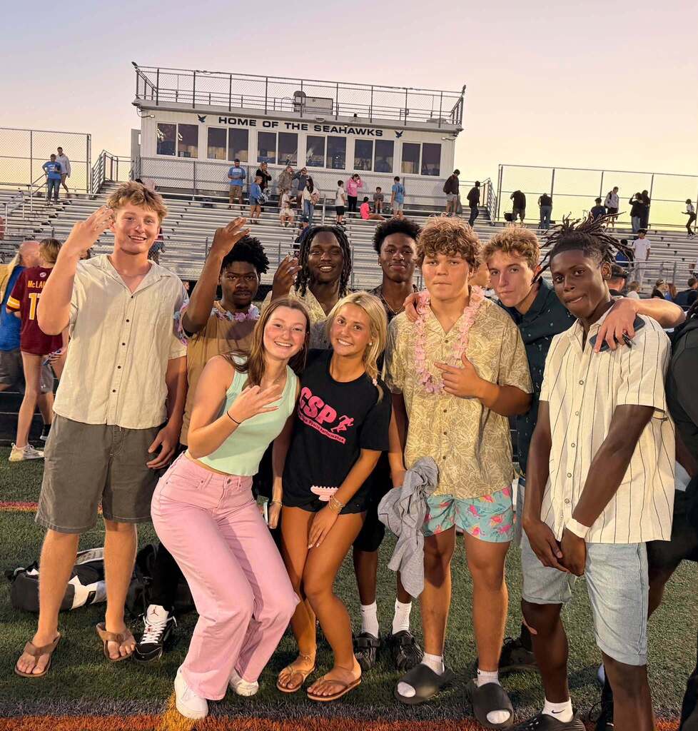 HOCO 2026 Powder Puff game