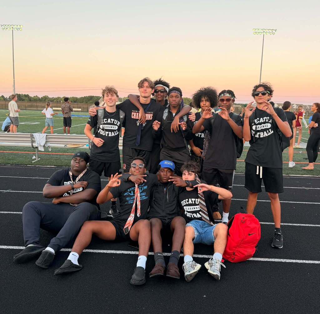 HOCO 2026 Powder Puff game