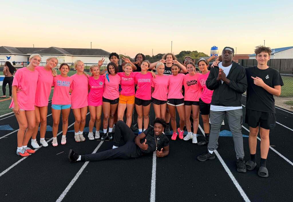 HOCO 2026 Powder Puff game