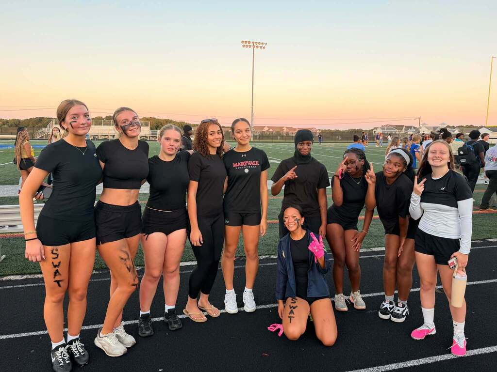 HOCO 2026 Powder Puff game
