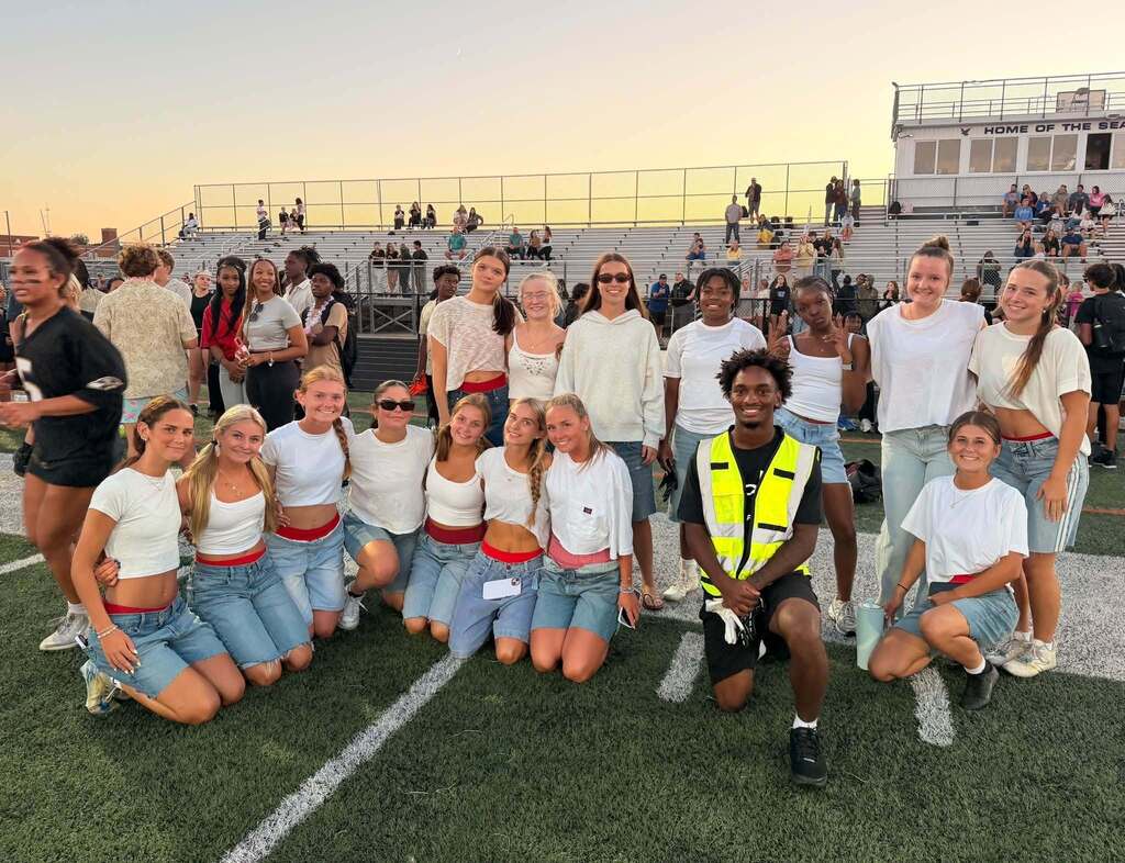 HOCO 2026 Powder Puff game