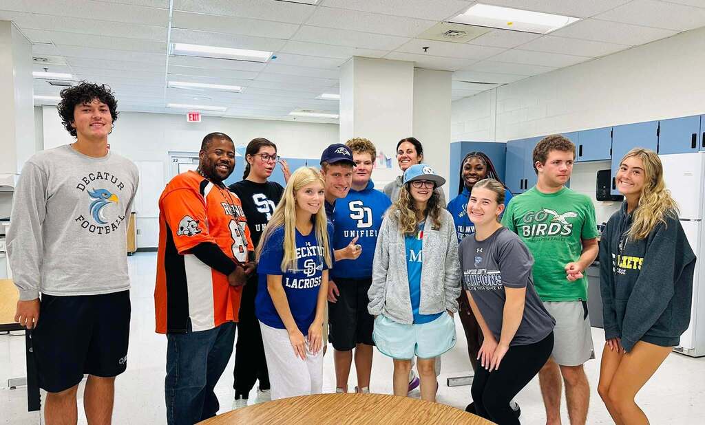 Mathlete vs Athlete HOCO spirit day
