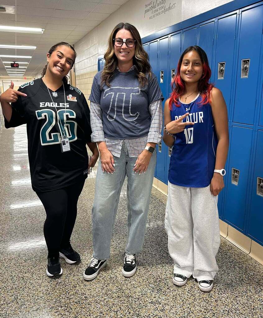 Mathlete vs Athlete HOCO spirit day