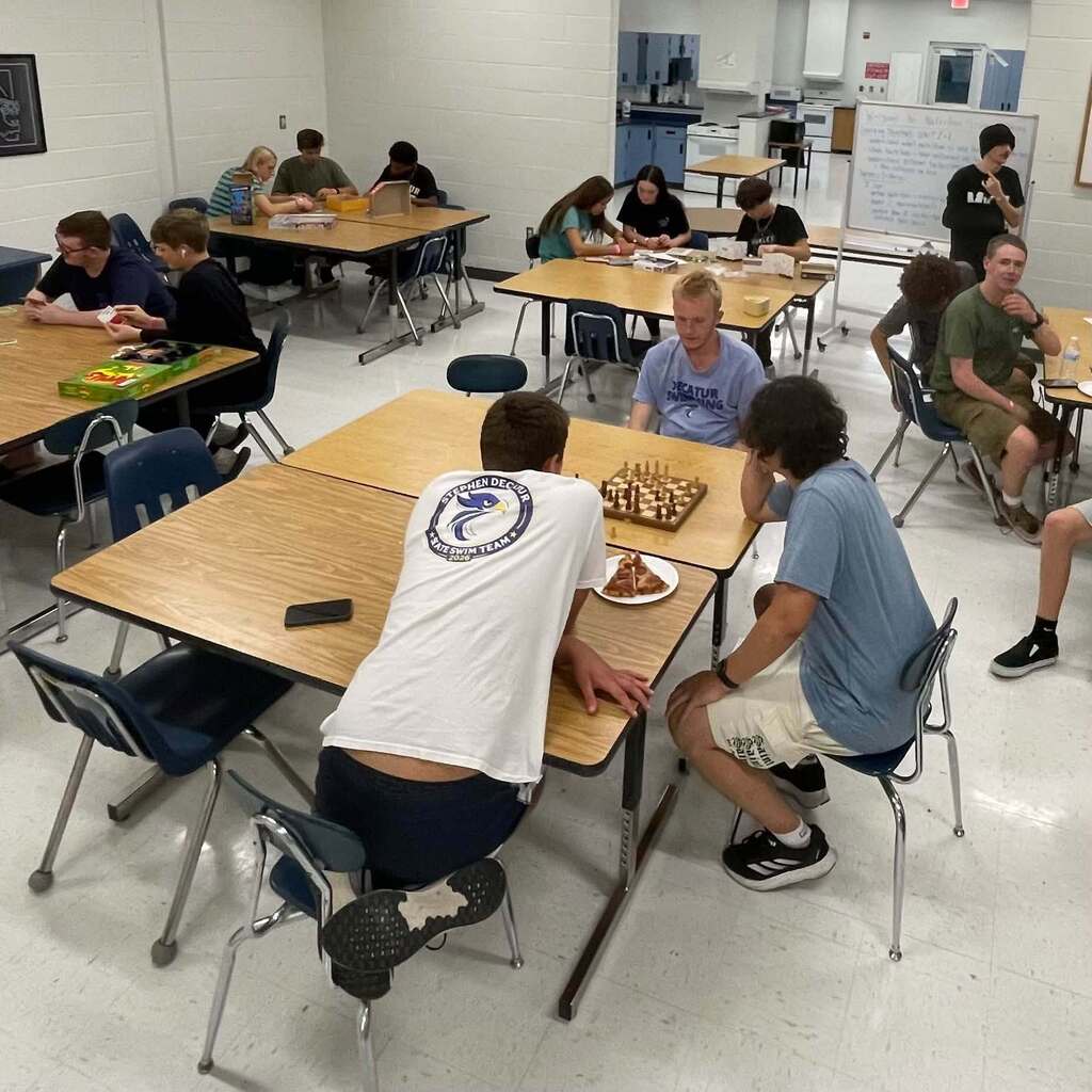 Game Night HOCO Spirit Week