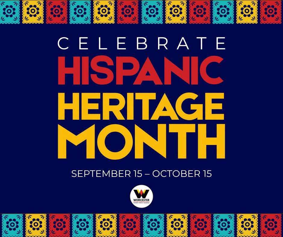 Hispanic Heritage Month Graphic
