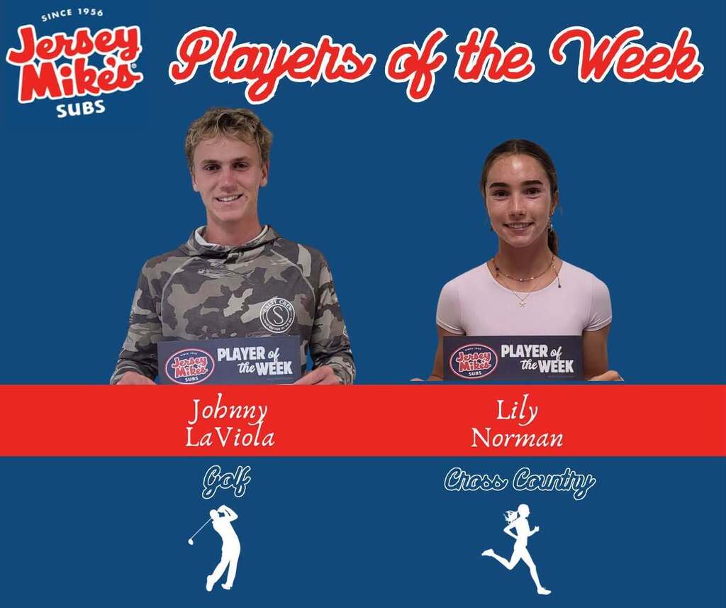 Jersey Mike's players of the week