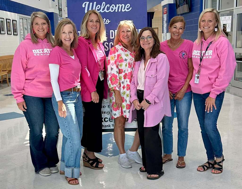 Pink Wednesday HOCO spirit week