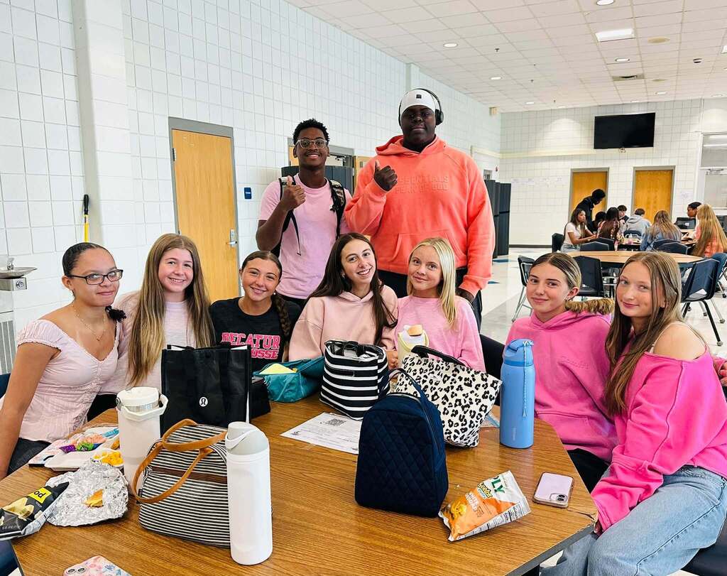 Pink Wednesday HOCO spirit week