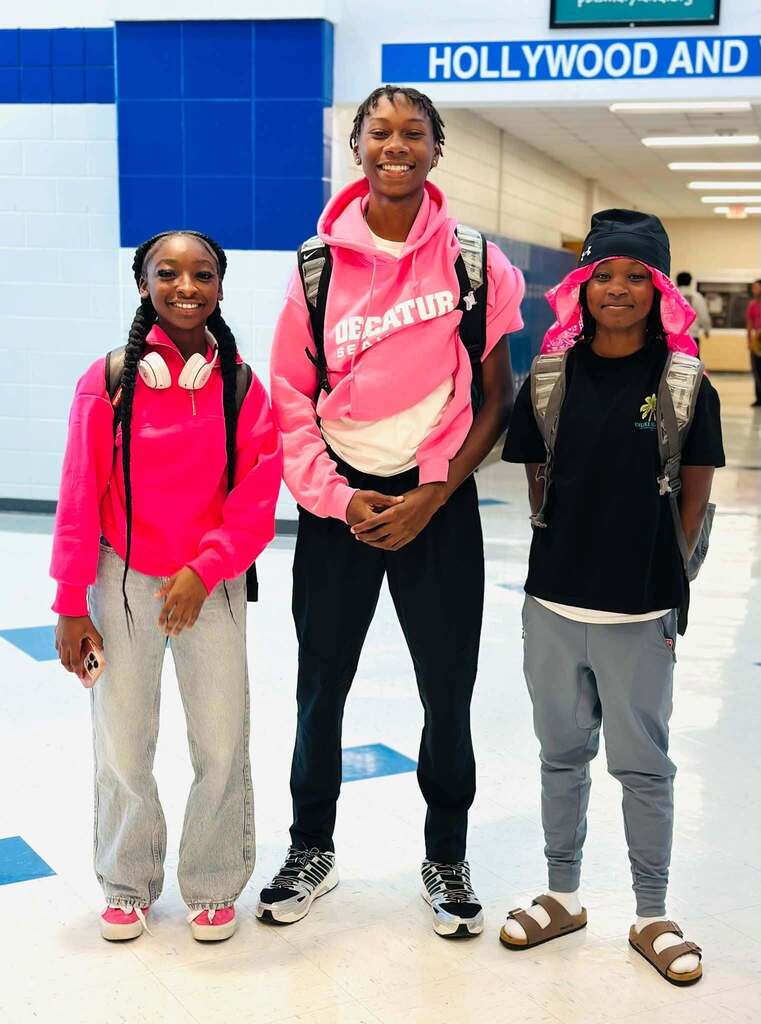 Pink Wednesday HOCO spirit week