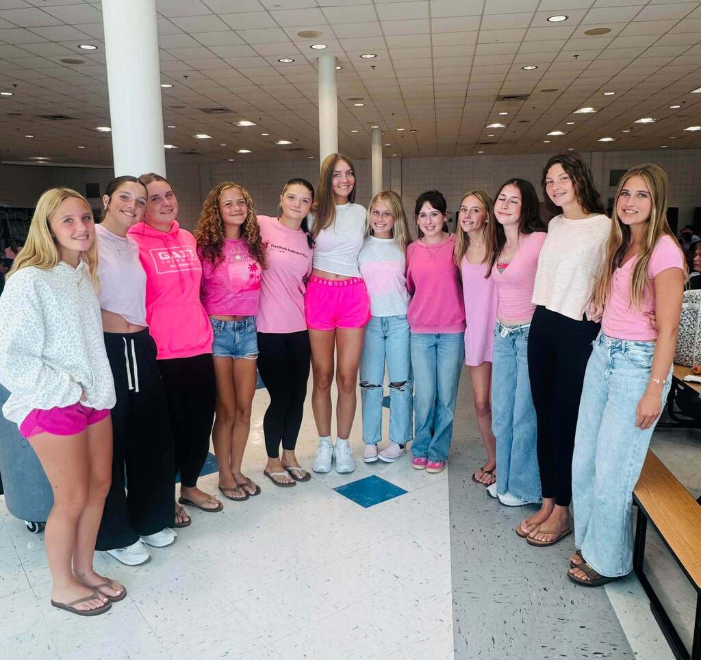 Pink Wednesday HOCO spirit week