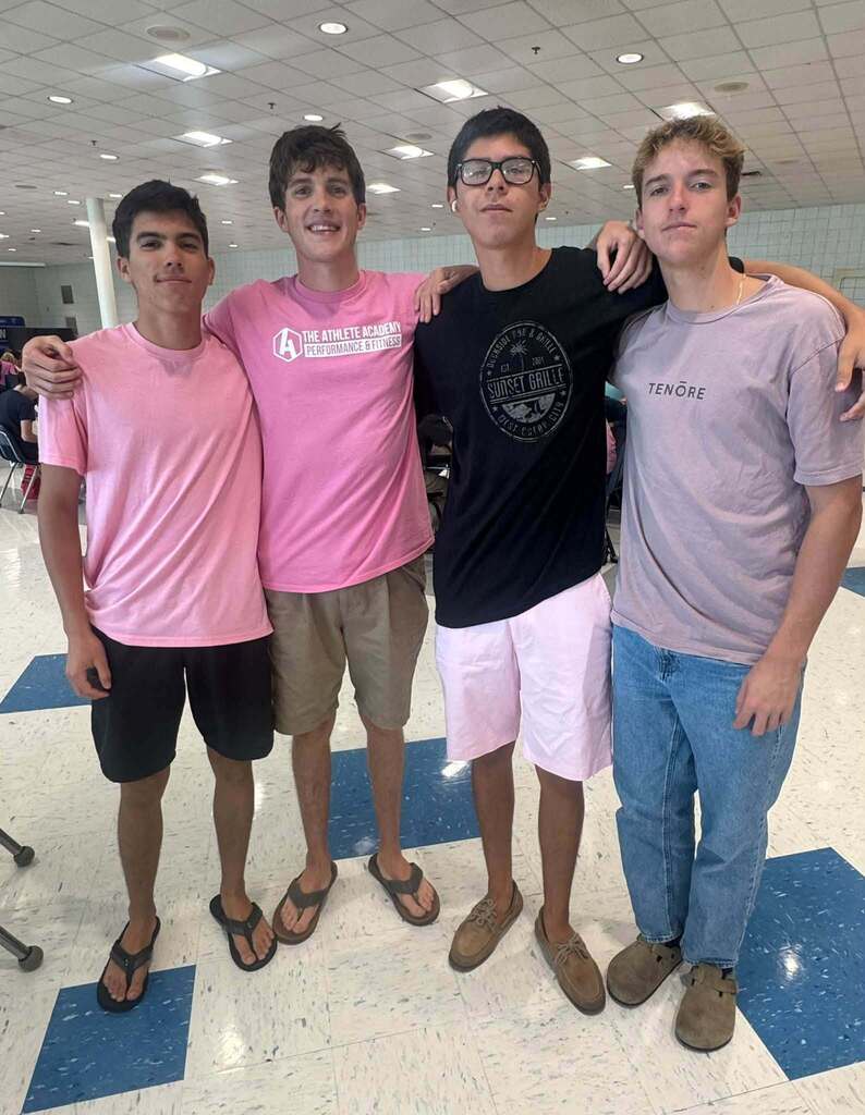 Pink Wednesday HOCO spirit week