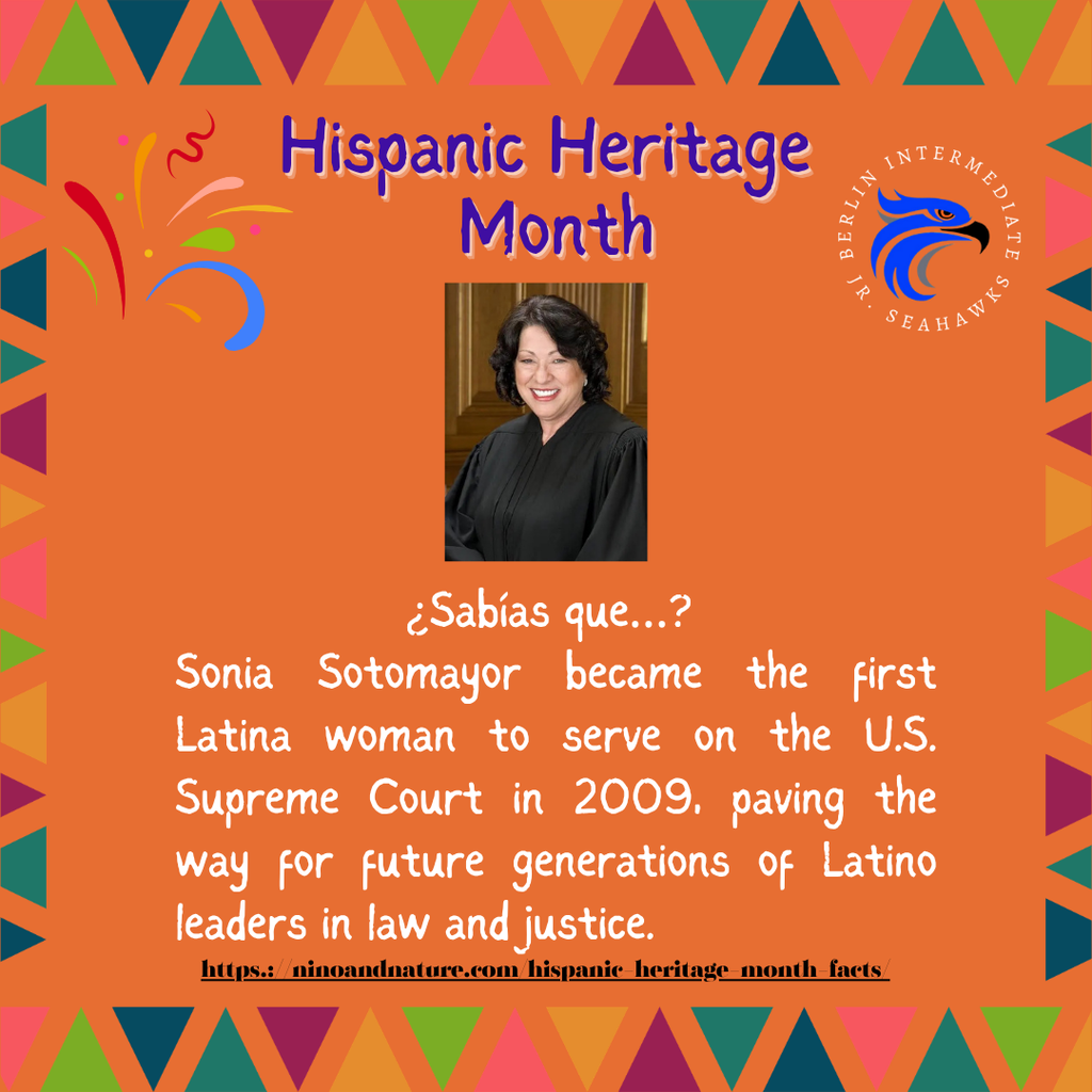Hispanic Heritage Month September 18, 2026