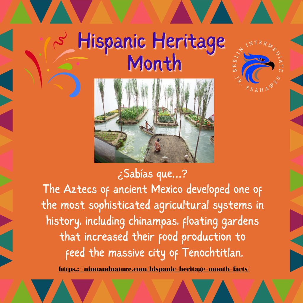 Hispanic Heritage Month September 22, 2026