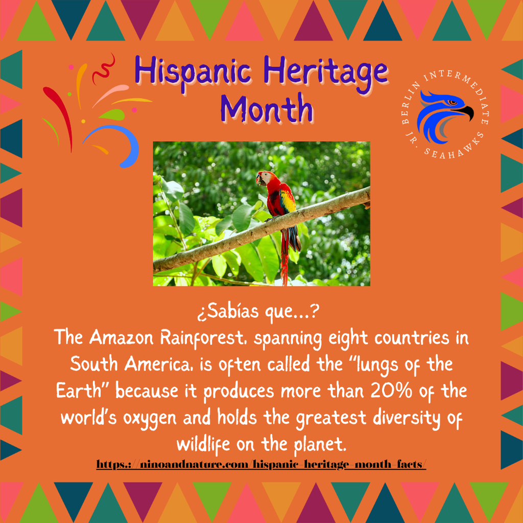 Hispanic Heritage Month September 24, 2026