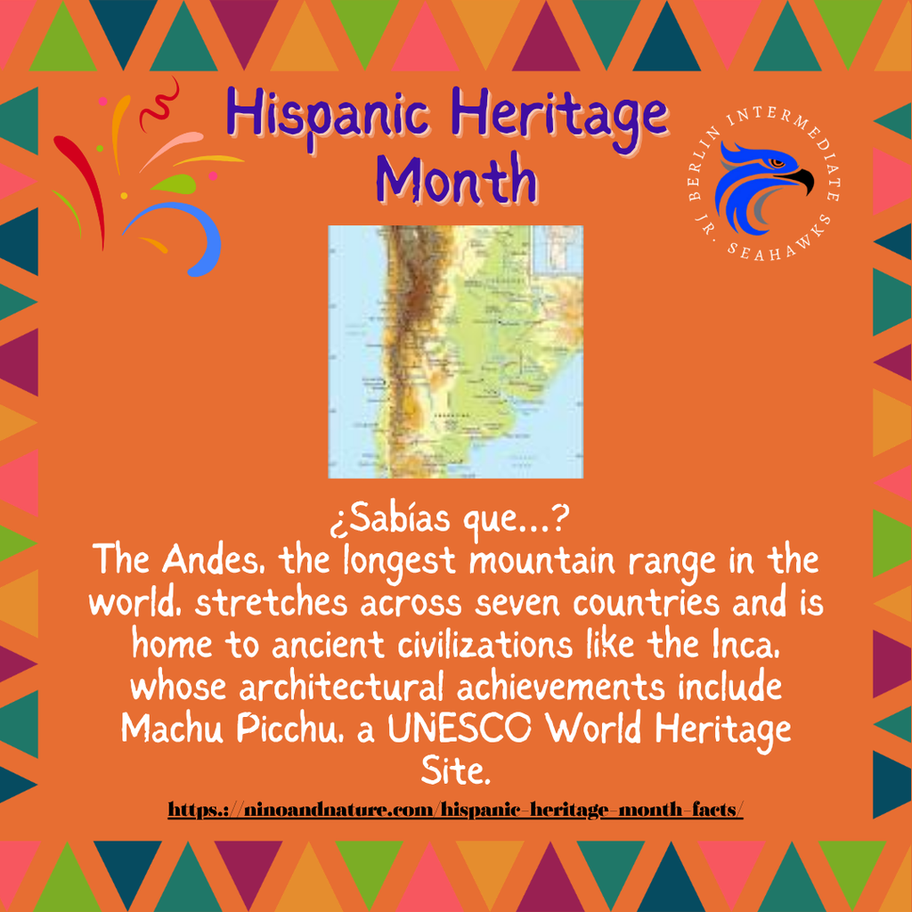 Hispanic Heritage Month October 1, 2026