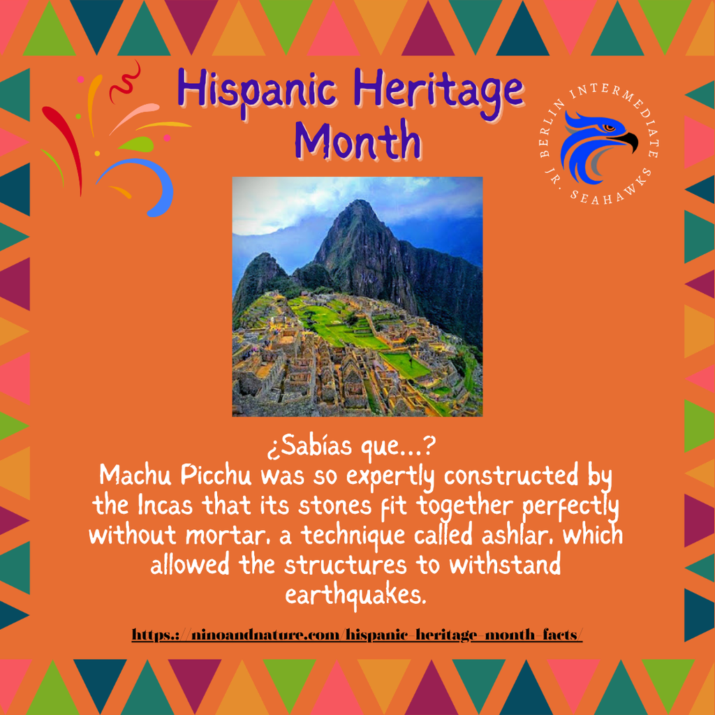 Hispanic Heritage Month October 8, 2026