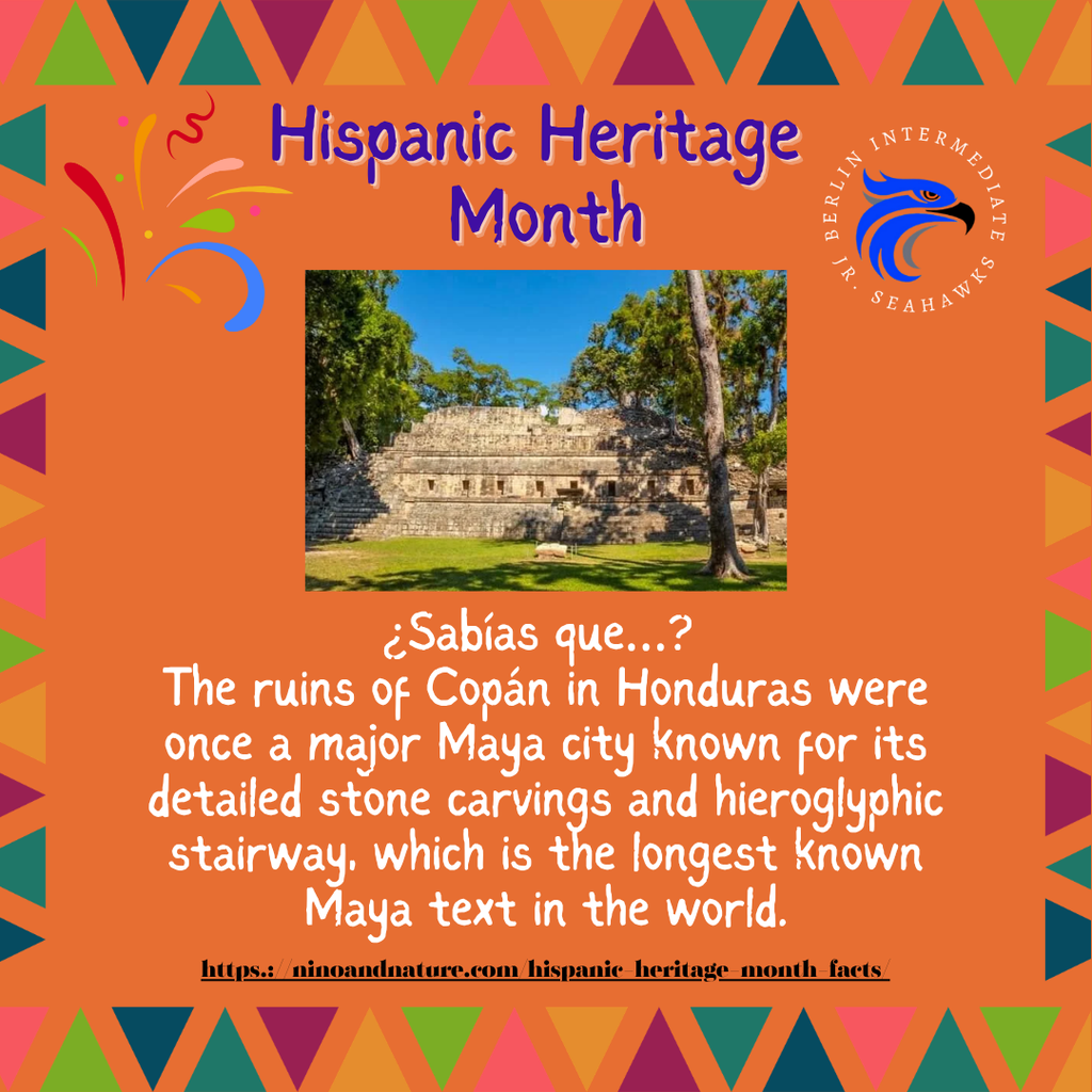 Hispanic Heritage Month October 13, 2026