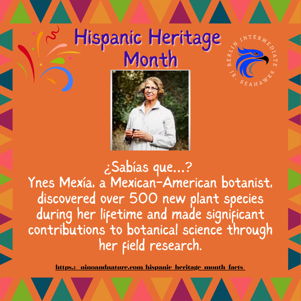 Hispanic Heritage Month October 15, 2026
