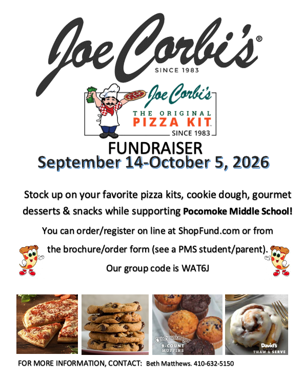 Joe Corbi Flyer