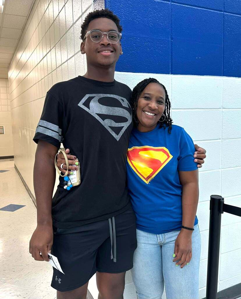 HOCO Spirit Day Superheroes