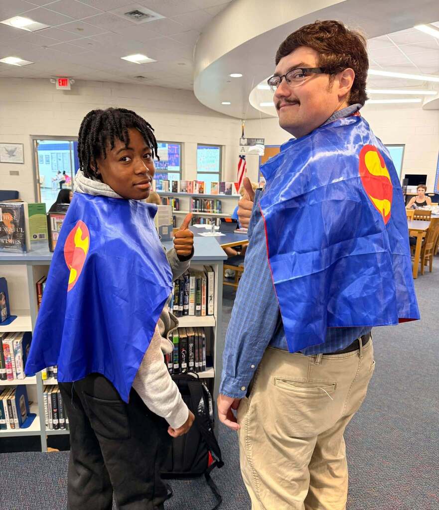 HOCO Spirit Day Superheroes