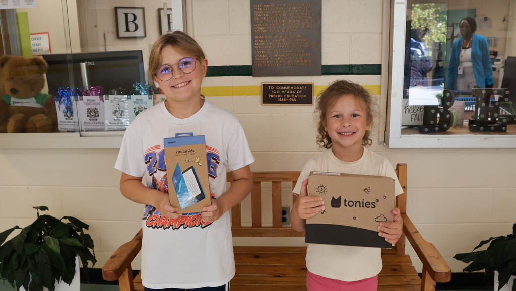 Summer Reading Challenge Winners