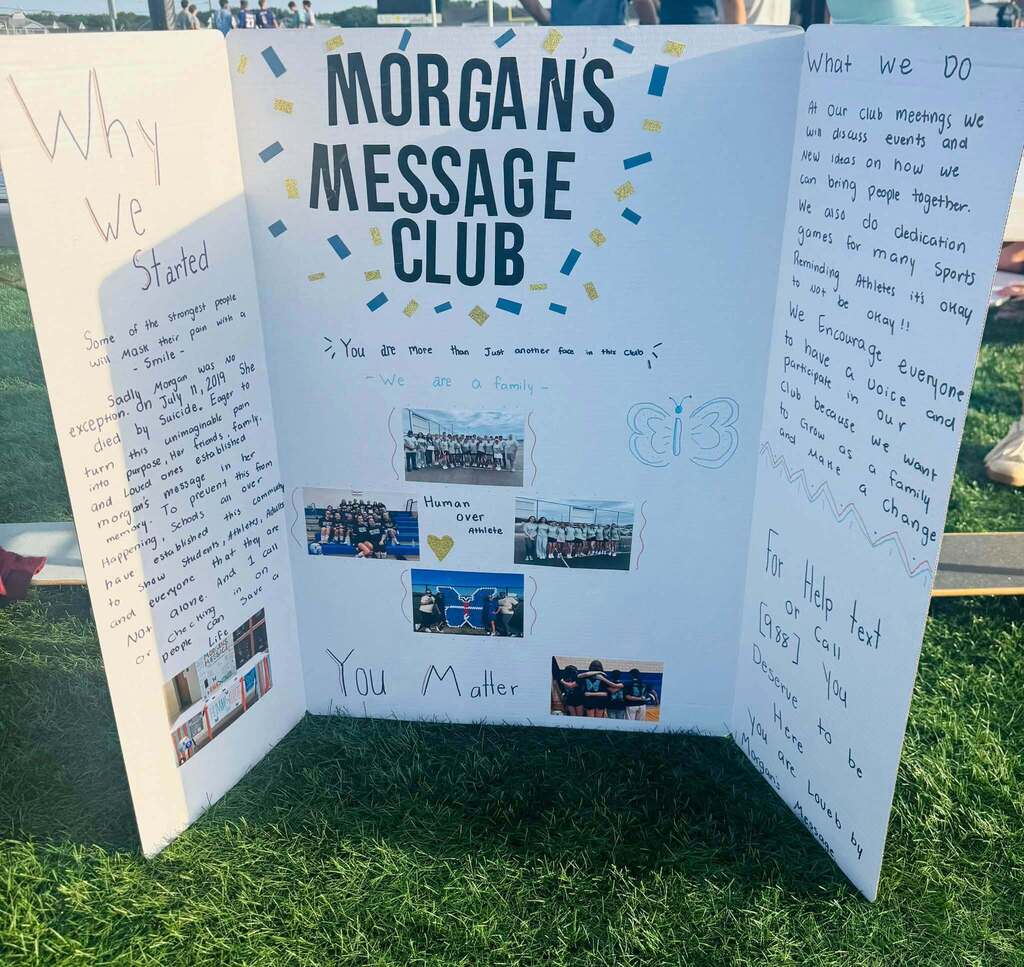 Morgans Message HOCO kickball game 2026
