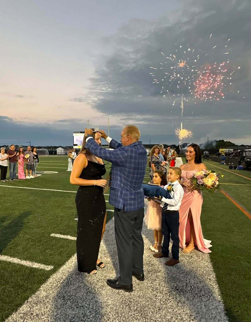 HOCO Queen Lila Gunter 2026