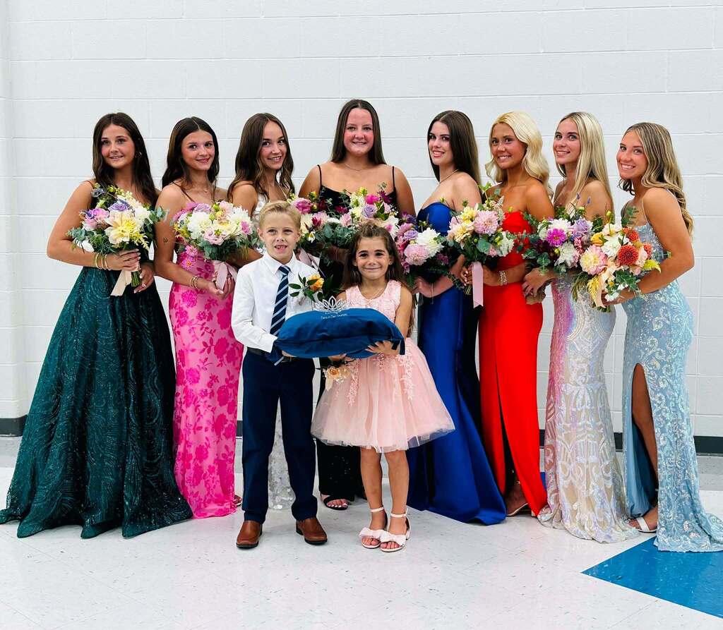 HOCO Queen Lila Gunter 2026
