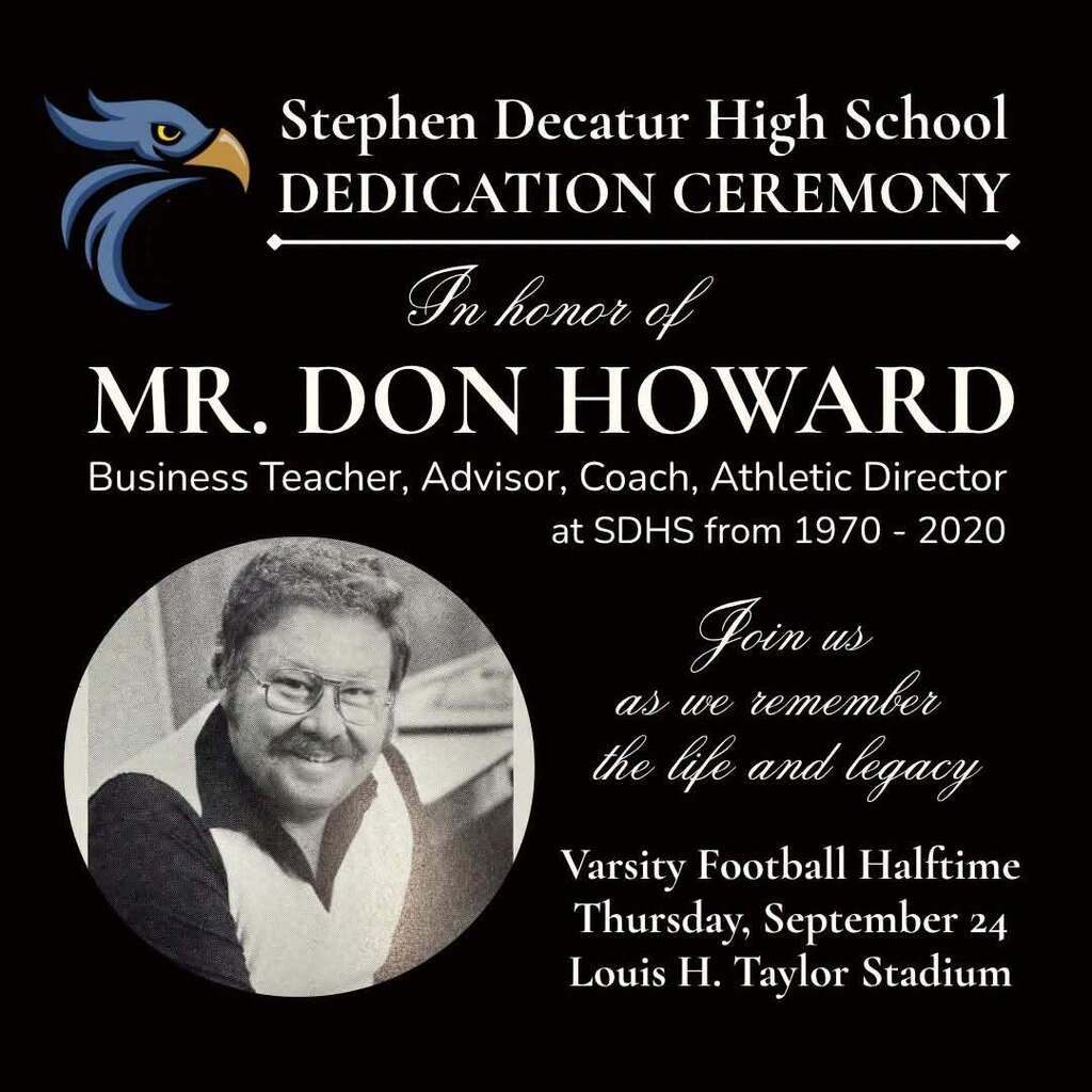 Don Howard memorial service info