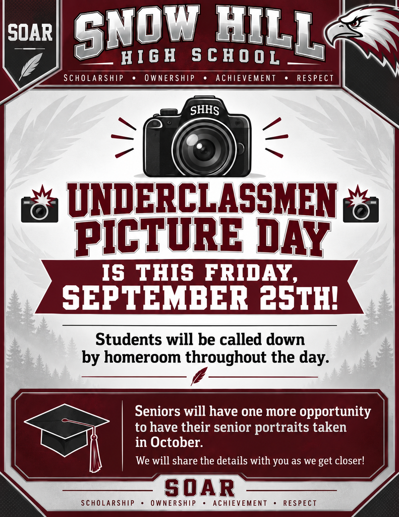 Picture Day is coming September 25