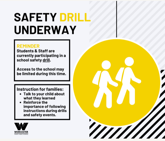 Safety Drill Underway