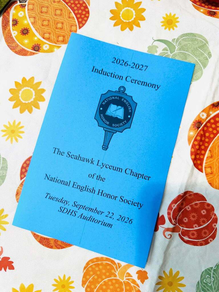 National English Honor Society Induction Ceremony 2026