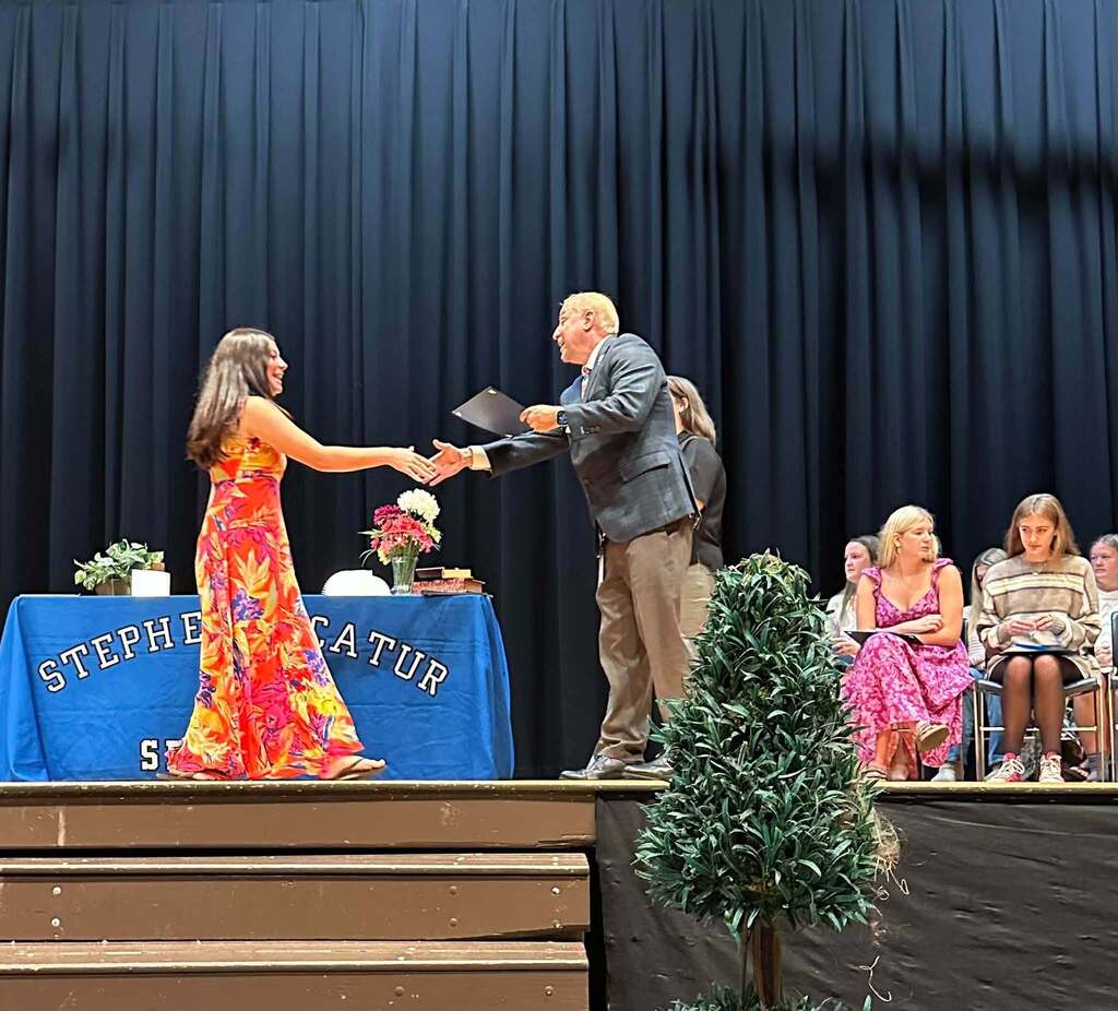 National English Honor Society Induction Ceremony 2026