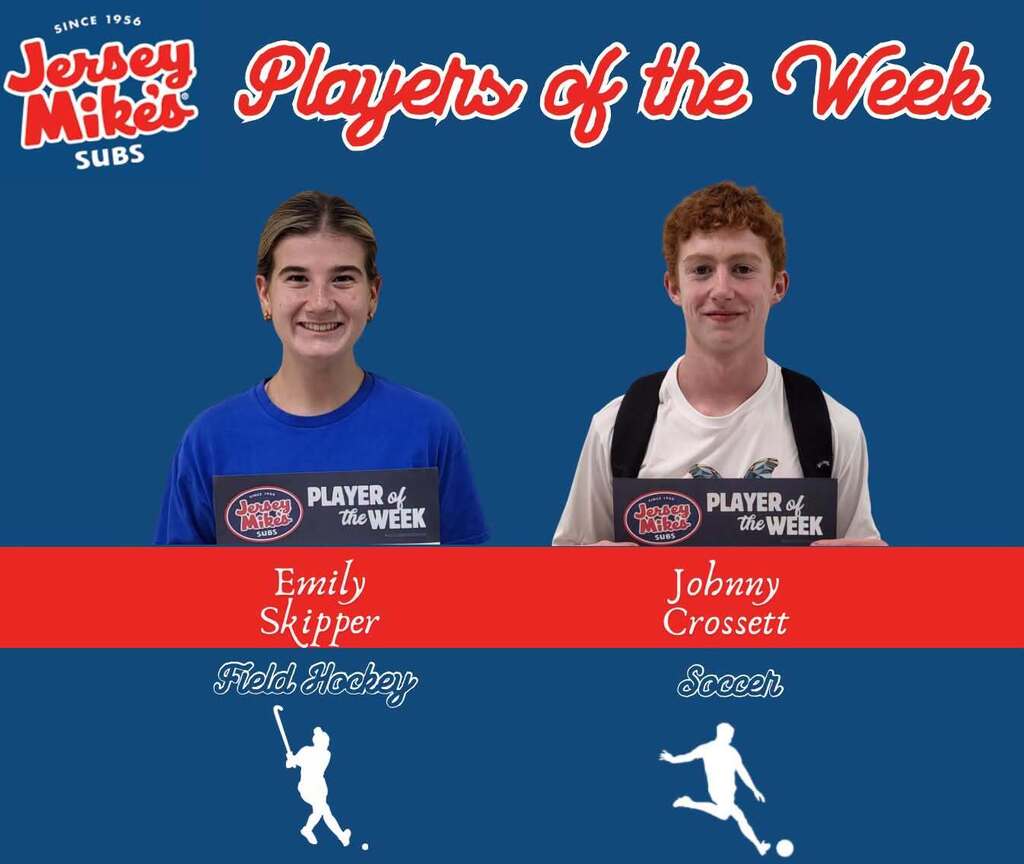 Jersey Mike's players of the week