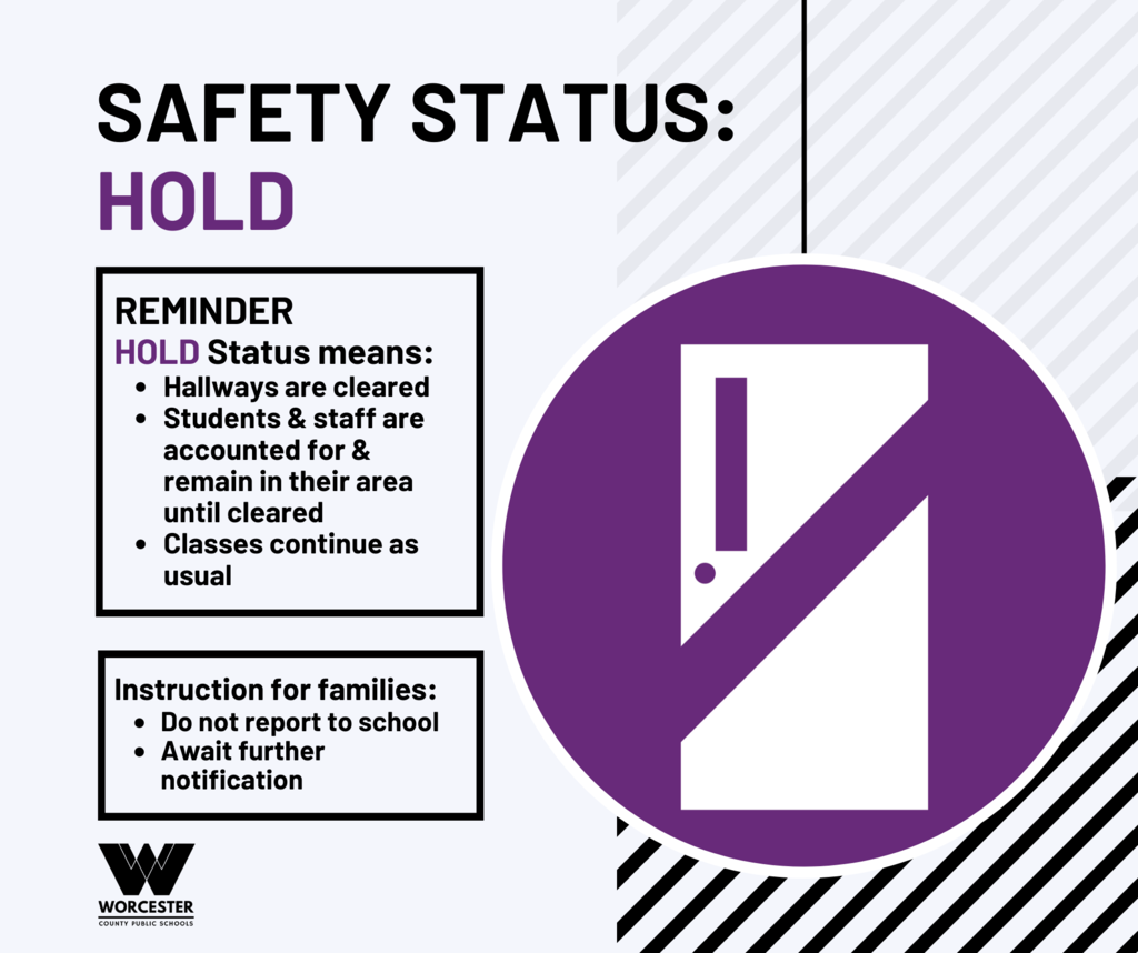 HOLD - School Safety Status