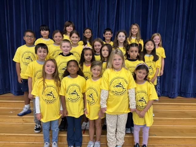 September Students of the Month