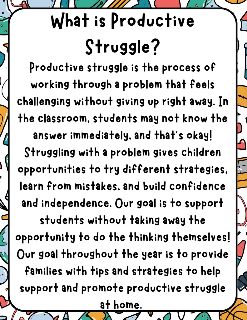 productive struggle