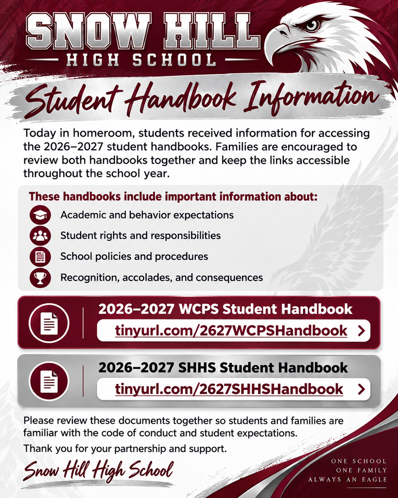 SHHS Handbook