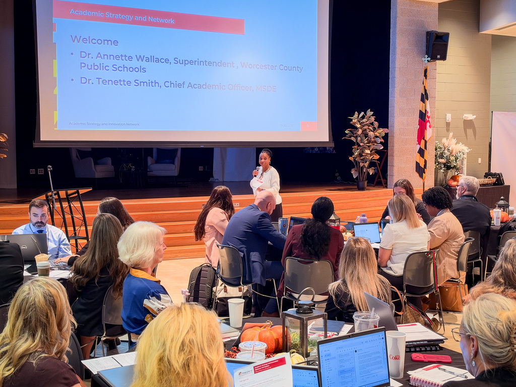 Maryland Instructional Leader Meeting